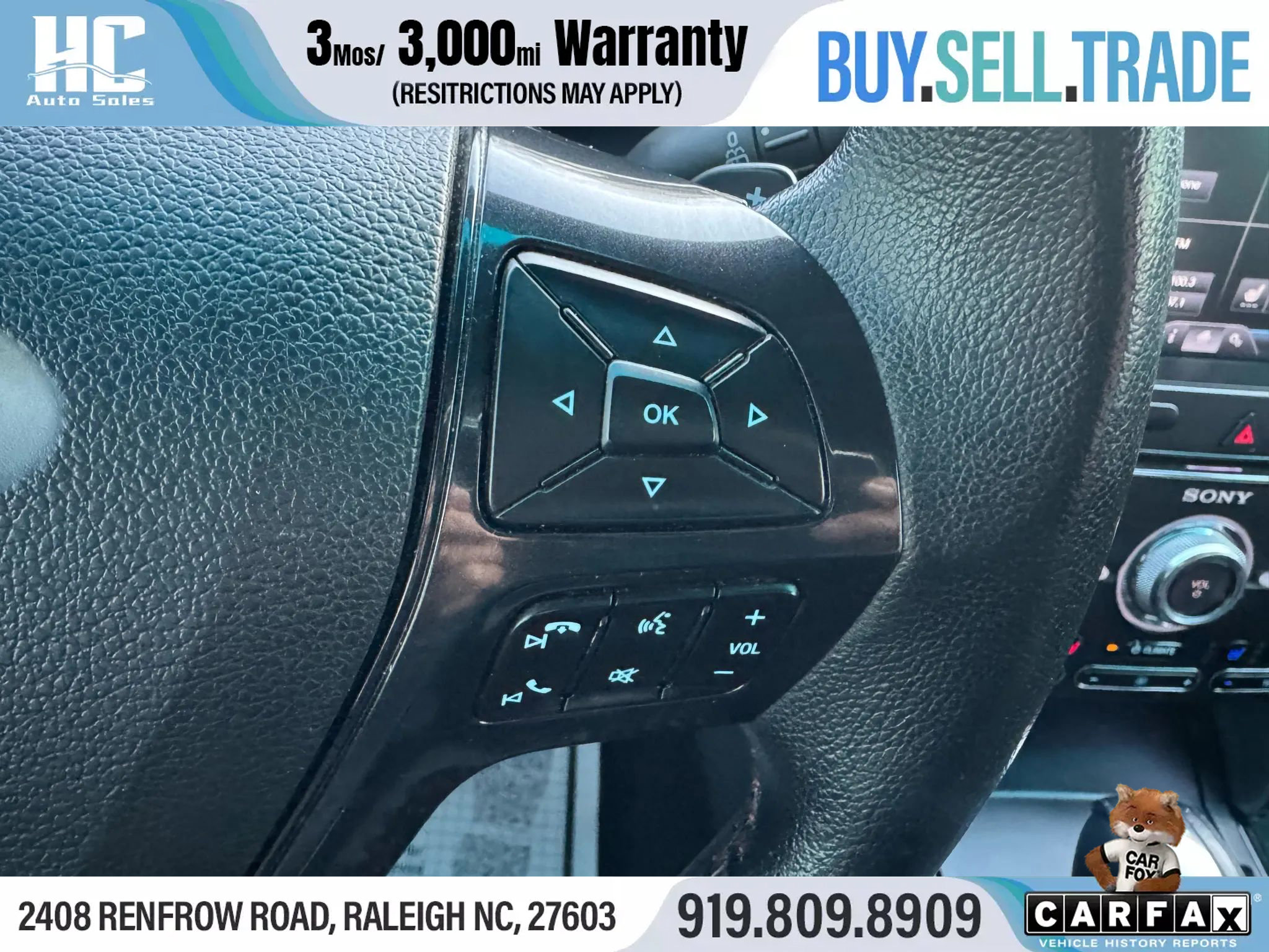 Used 2016 Ford Explorer Sport w/ Equipment Group 401A image 28