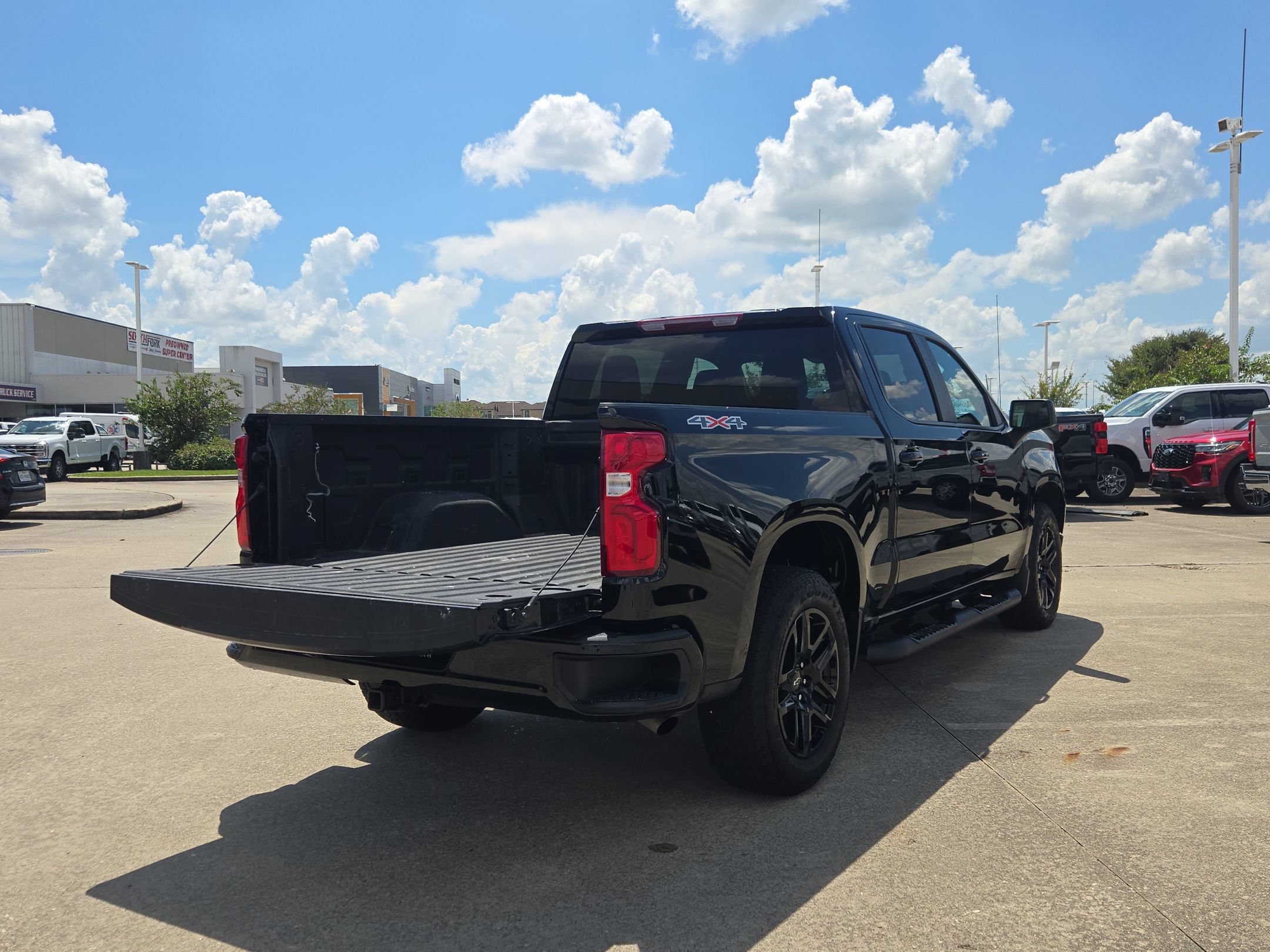 Used 2026 Chevrolet Silverado 1500 RST w/ RST Select Package AWD/4WD image 36