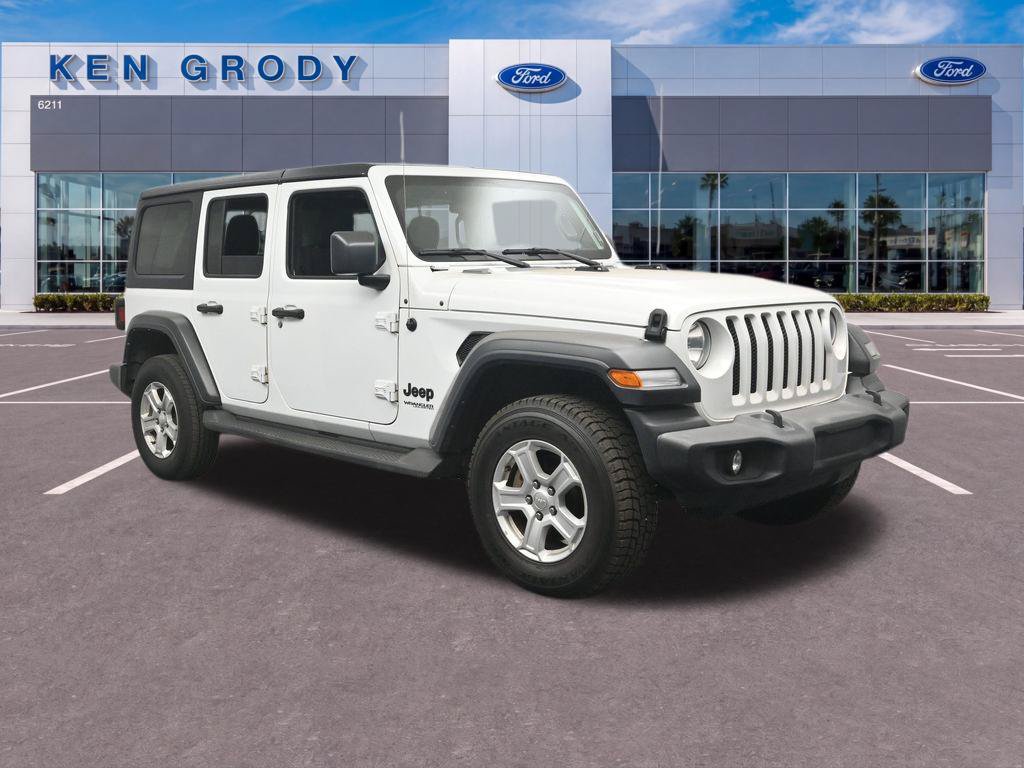 Used 2022 Jeep Wrangler Unlimited Sport AWD/4WD image 21