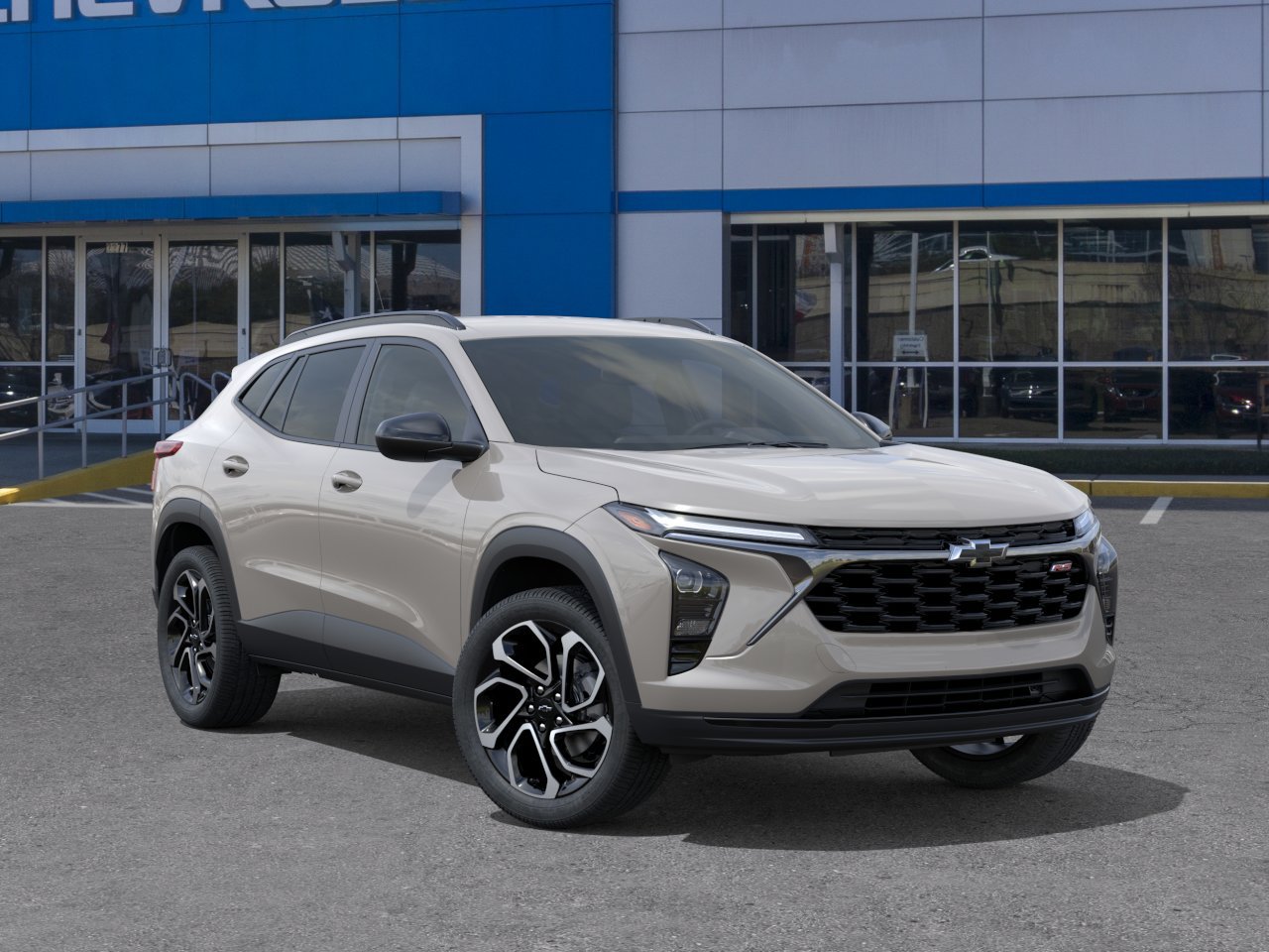 New 2026 Chevrolet Trax RS w/ Driver Confidence Package FWD image 7