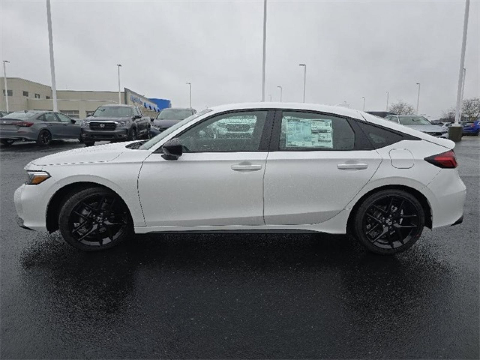 New 2026 Honda Civic Sport image 5