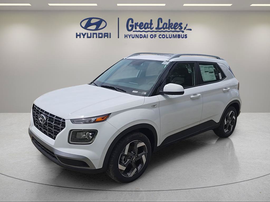 New 2026 Hyundai Venue SEL FWD image 1