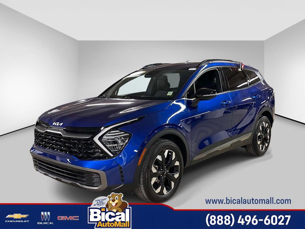 Used 2024 Kia Sportage X-Line image 1