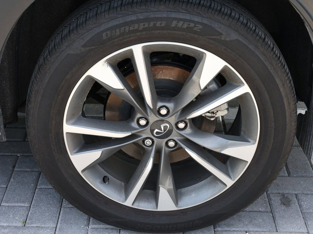 Certified 2025 INFINITI QX60 Luxe w/ Vision Package image 43