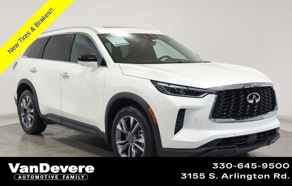 Used 2023 INFINITI QX60 Luxe w/ Cargo Package AWD/4WD image 1