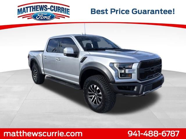 Certified 2019 Ford F150 Raptor w/ Equipment Group 802A Luxury AWD/4WD image 1