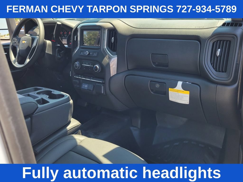 New 2025 Chevrolet Silverado 3500 W/T w/ WT Convenience Package AWD/4WD image 17