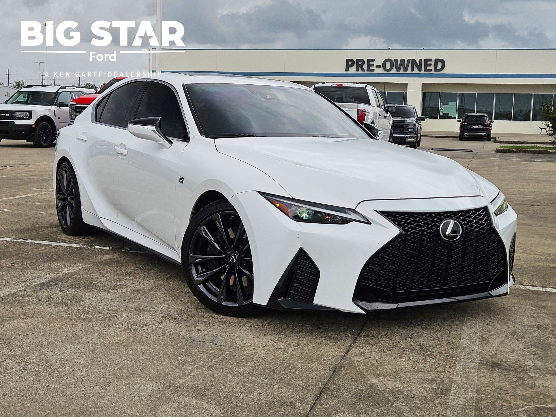 Used 2022 Lexus IS 350 F Sport w/ Navigation Package