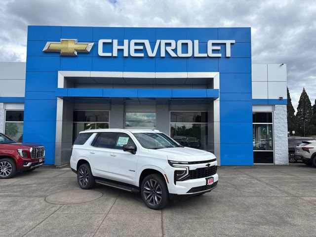 New 2026 Chevrolet Tahoe LS w/ LS Custom Edition AWD/4WD image 1