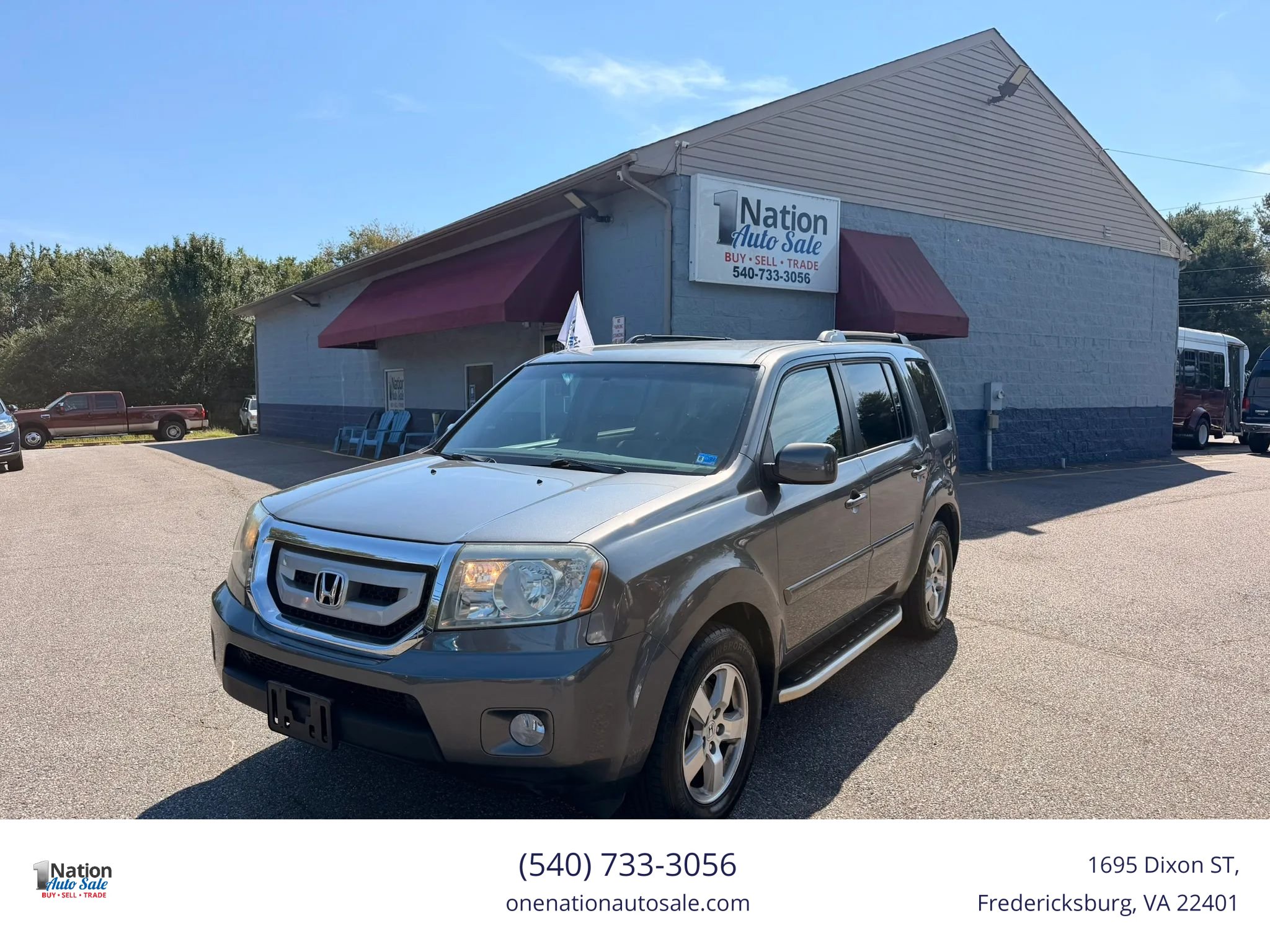 Used 2011 Honda Pilot EX