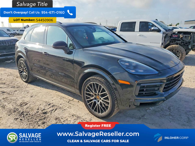 Used 2021 Porsche Cayenne S AWD/4WD image 5