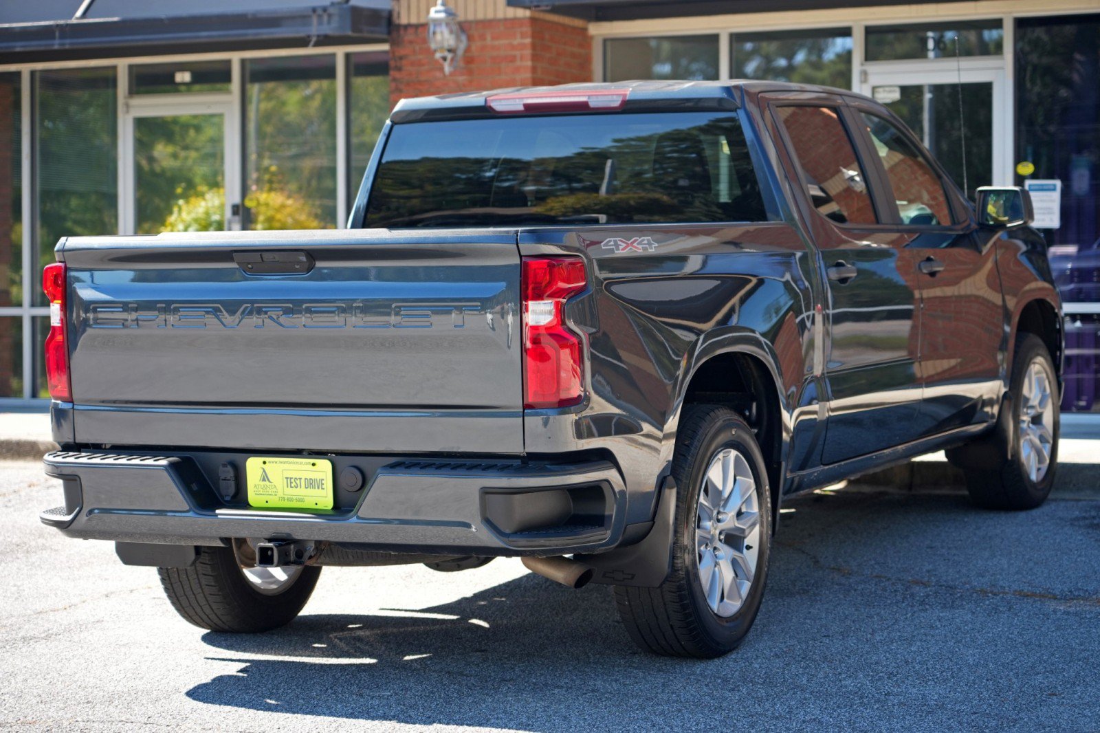 Used 2020 Chevrolet Silverado 1500 Custom w/ Custom Value Package AWD/4WD image 44