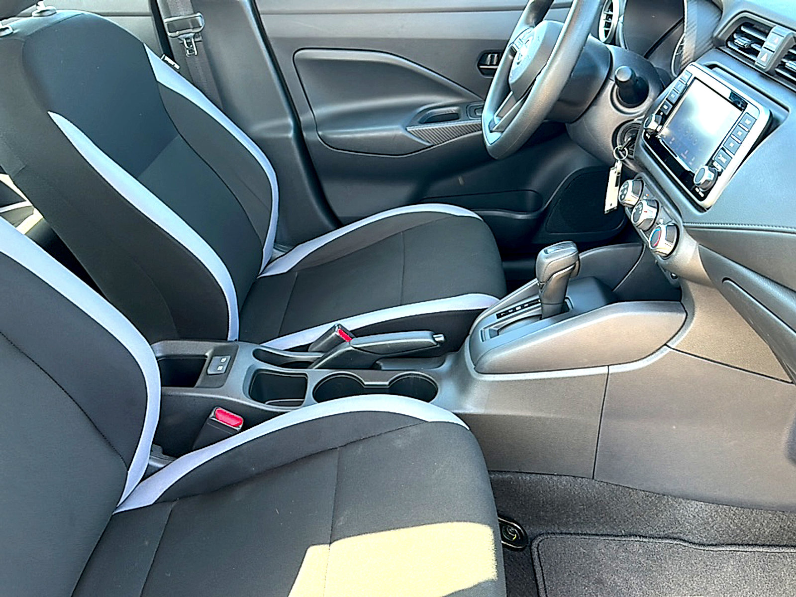 Certified 2025 Nissan Versa S w/ Trunk Package image 22