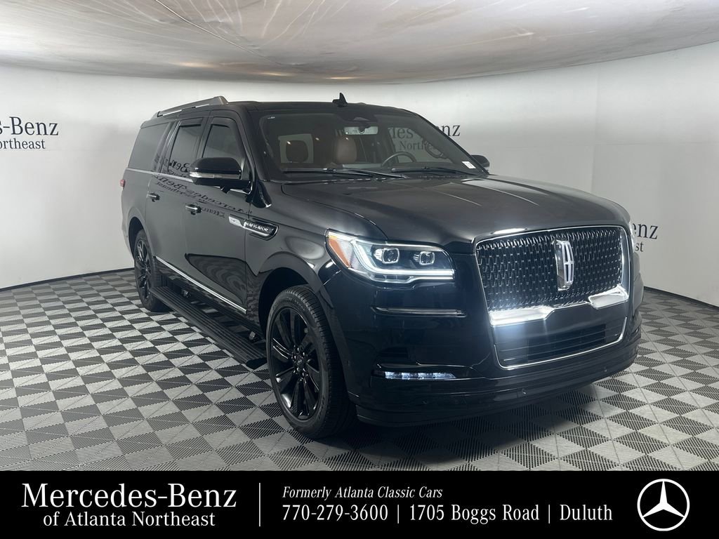 Used 2024 Lincoln Navigator L Reserve