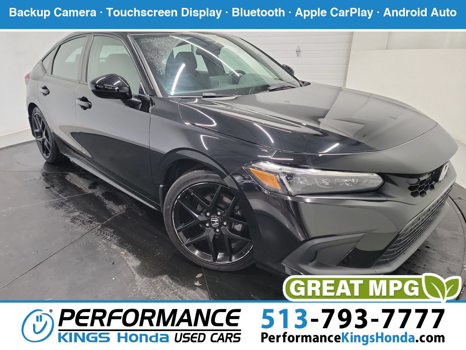 Used 2023 Honda Civic Sport