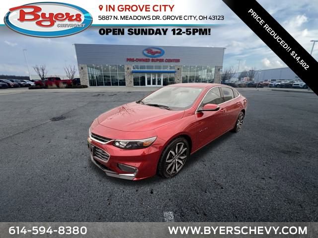 Used 2018 Chevrolet Malibu LT w/ Leather Package