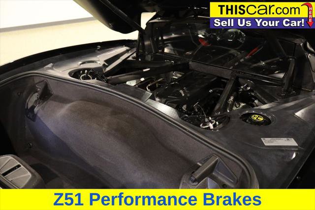Used 2022 Chevrolet Corvette Stingray Premium Cpe w/ Z51 Performance Package image 24