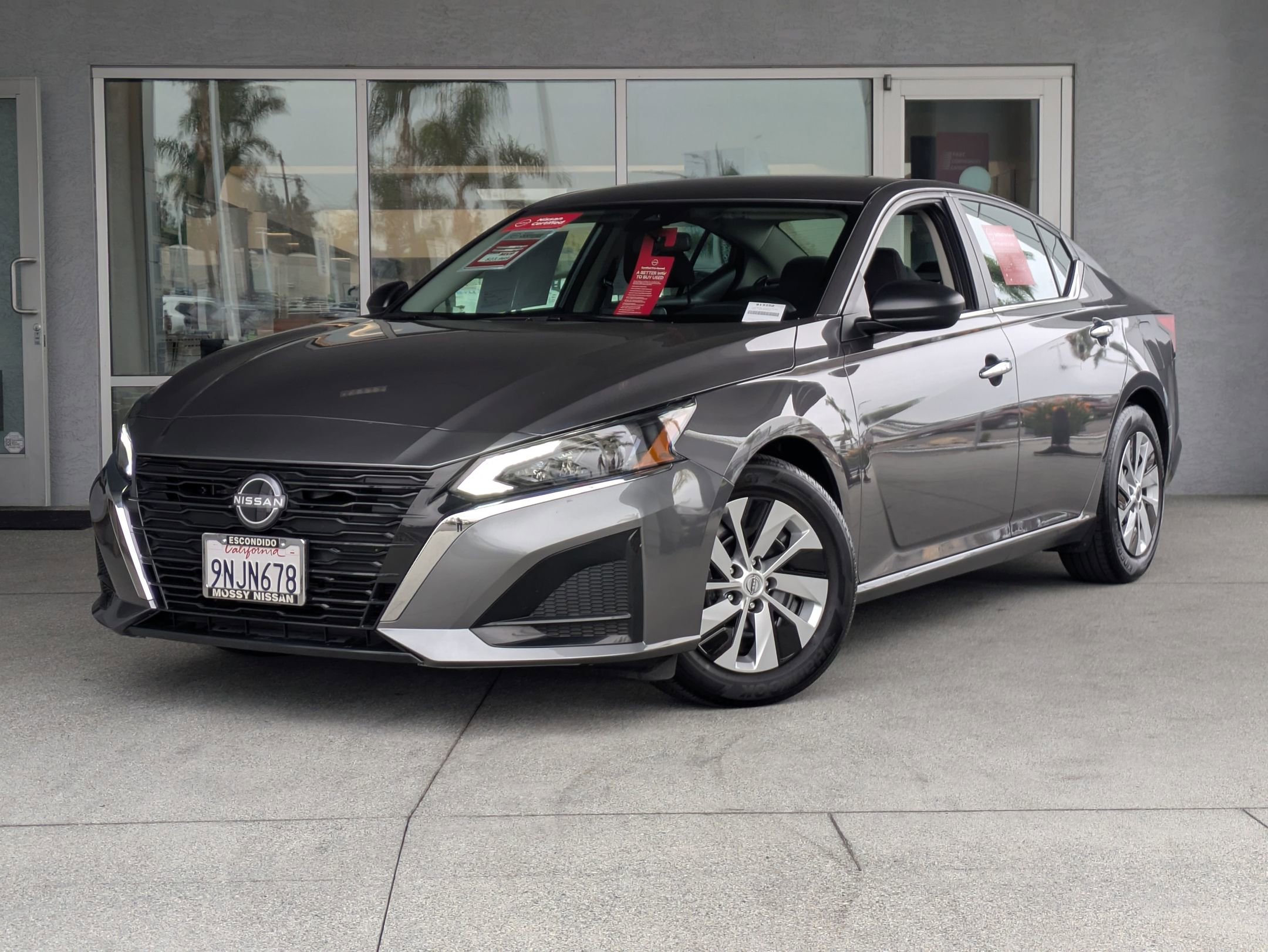 Certified 2025 Nissan Altima 2.5 S