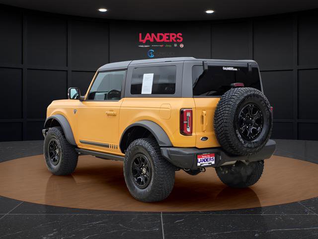 Used 2021 Ford Bronco First Edition AWD/4WD image 2