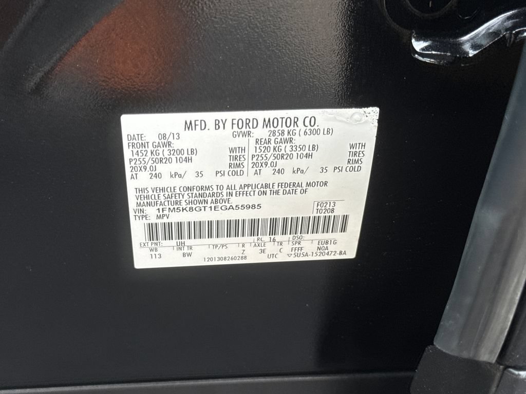 Used 2014 Ford Explorer Sport AWD/4WD image 29