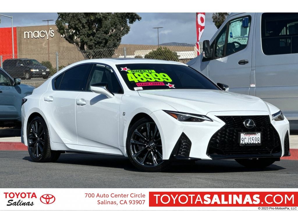 Used 2022 Lexus IS 350 F Sport
