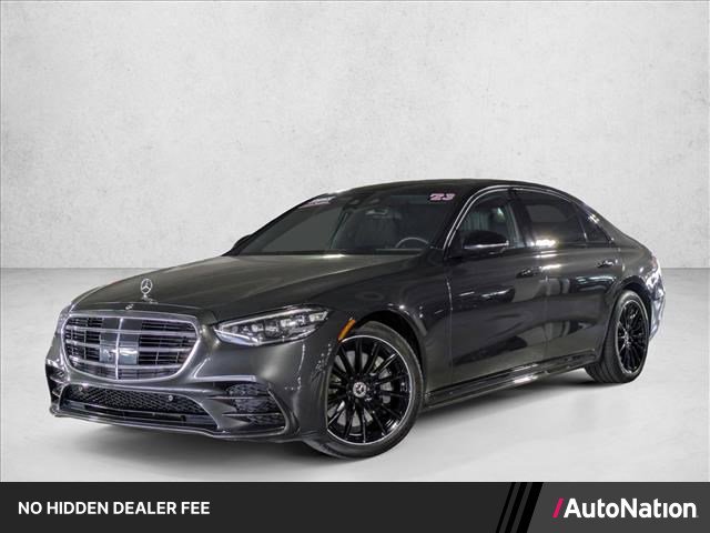 Certified 2023 Mercedes-Benz S 500 4MATIC
