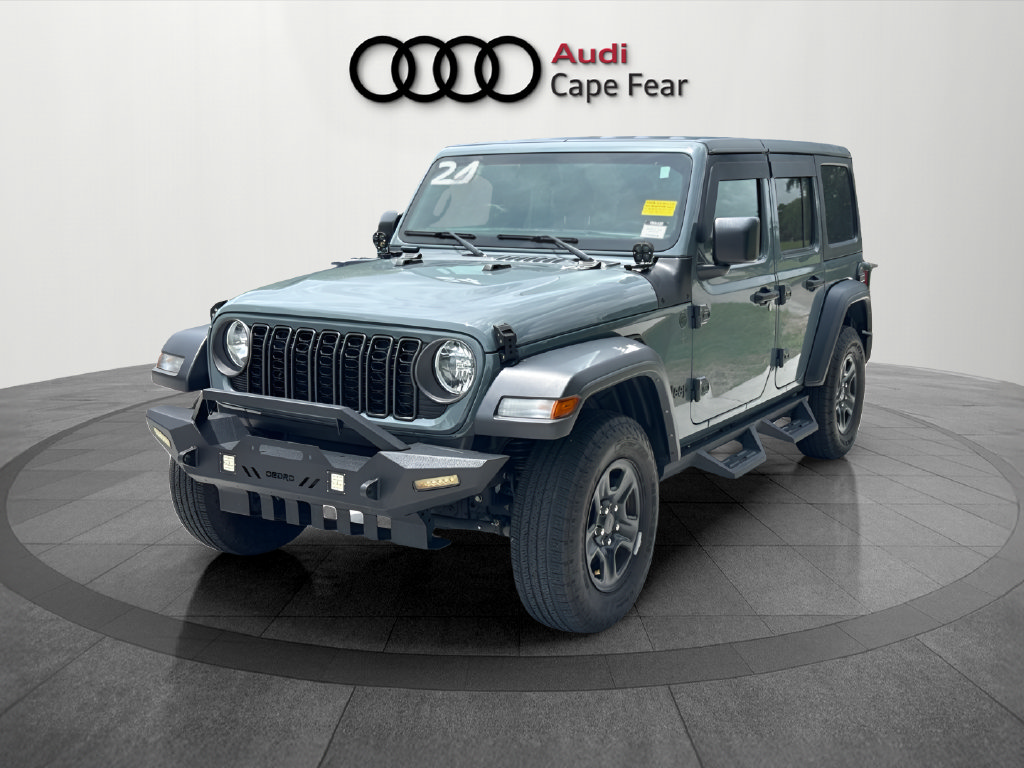 Used 2024 Jeep Wrangler Unlimited Sport