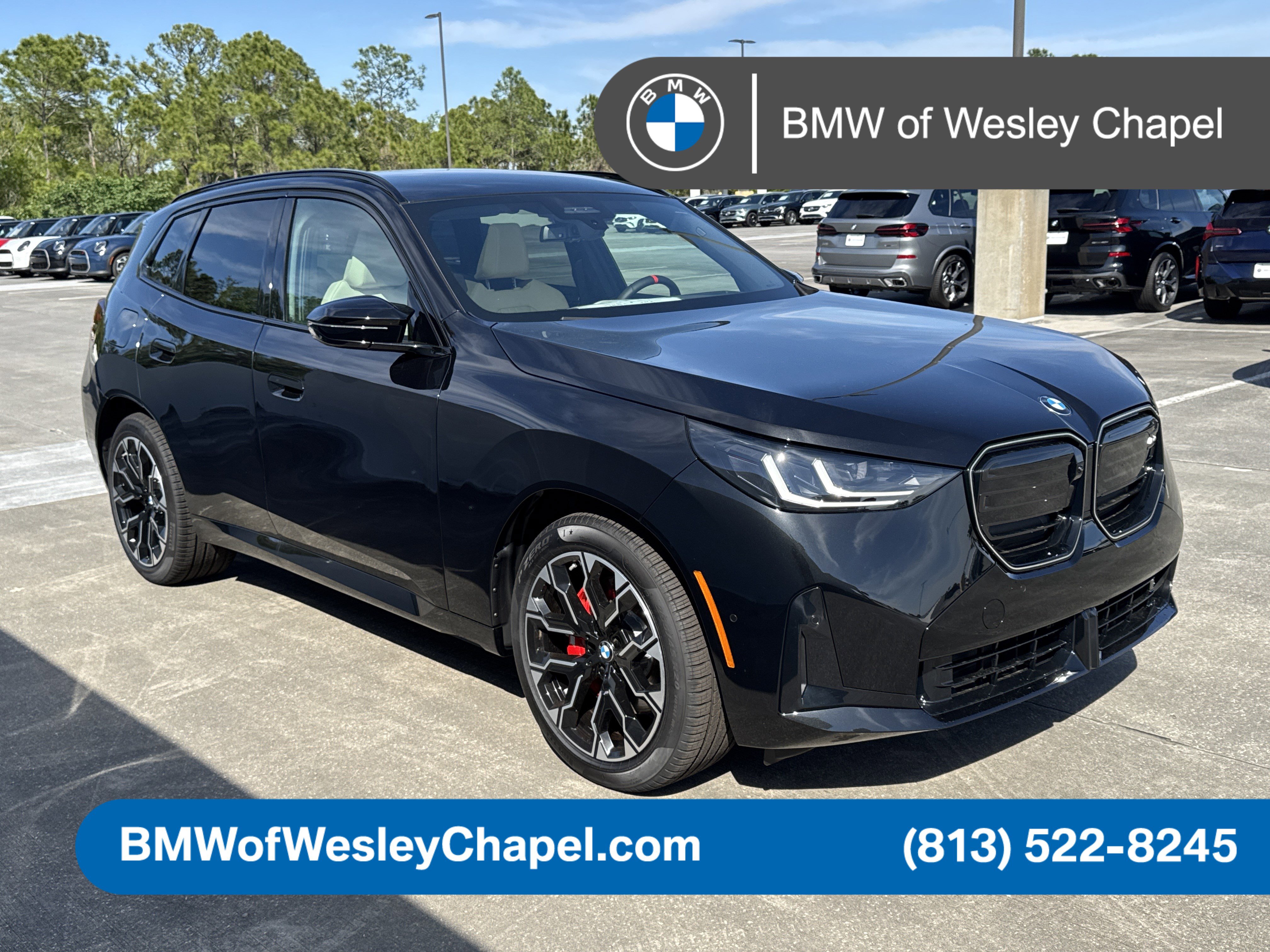 New 2026 BMW X3 M50 w/ Premium Package