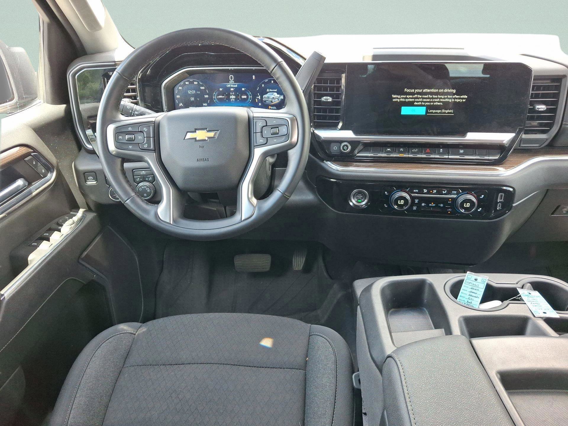 Used 2024 Chevrolet Silverado 1500 LT w/ Protection Package image 14