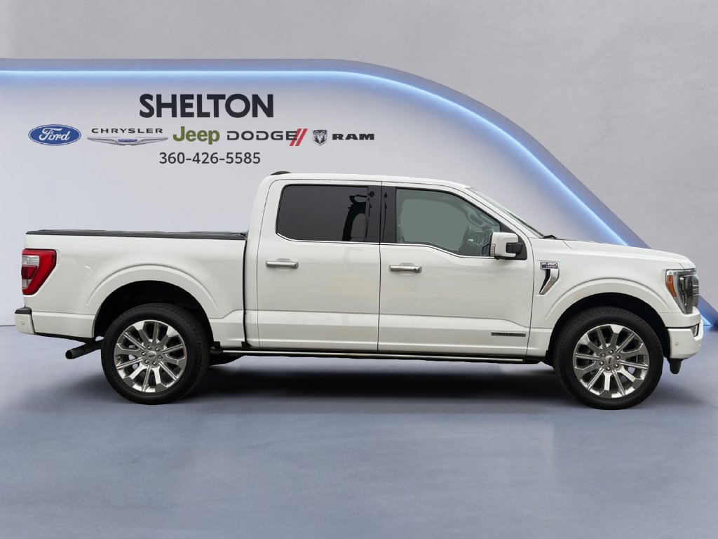 Used 2022 Ford F150 Limited AWD/4WD image 7