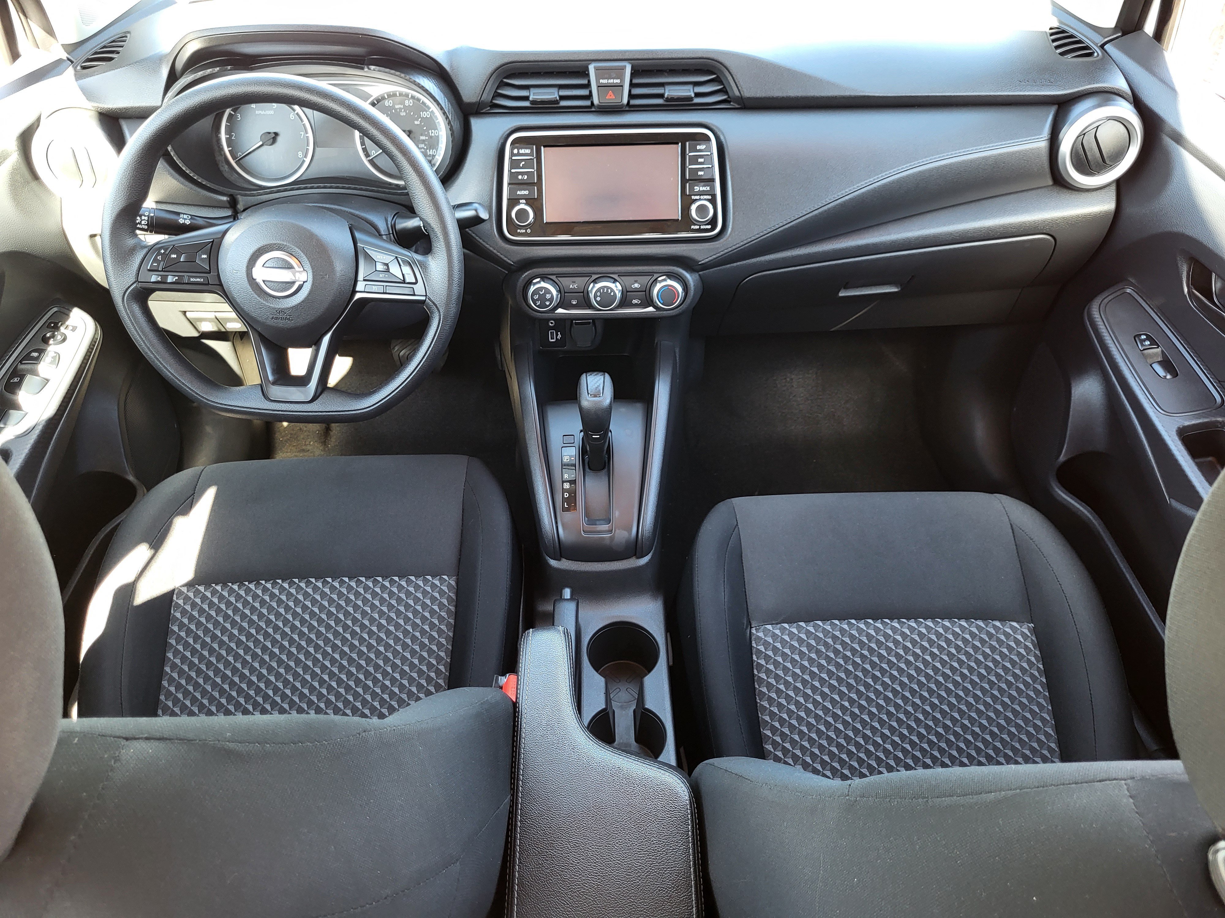 Used 2024 Nissan Versa S w/ Trunk Package FWD image 39