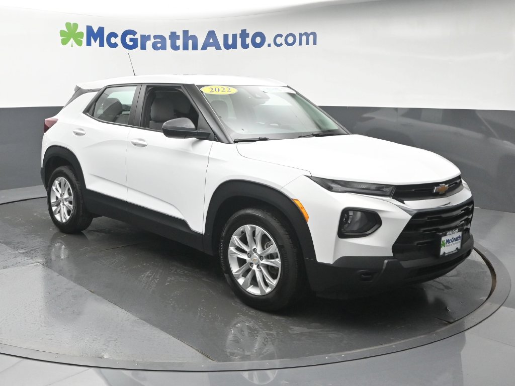 Used 2022 Chevrolet TrailBlazer LS FWD image 2