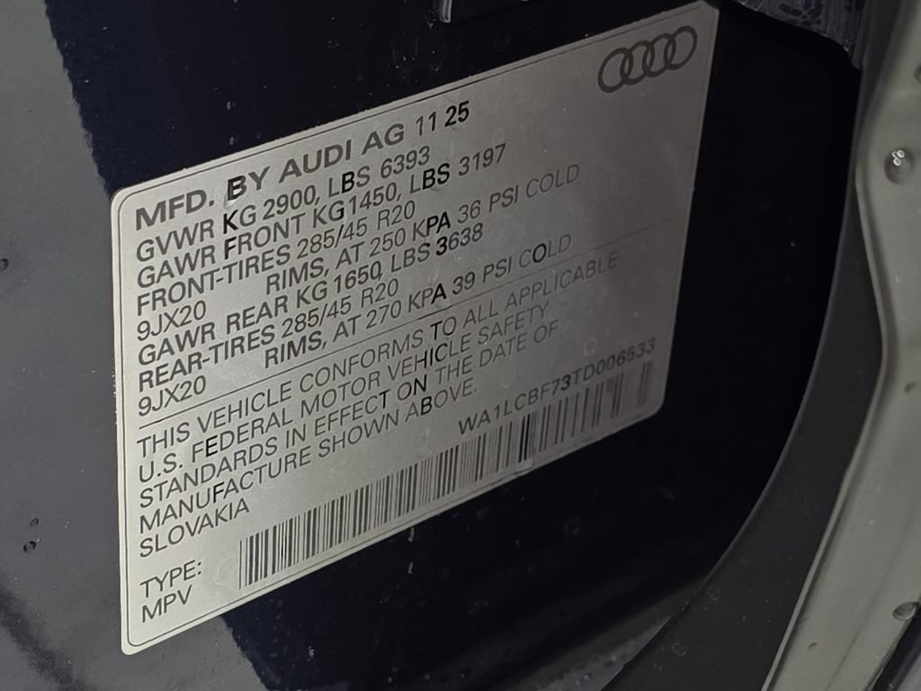 New 2026 Audi Q7 2.0T Premium Plus image 36