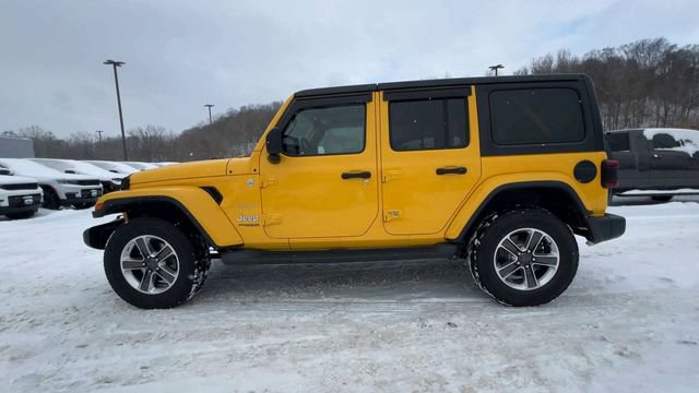 Used 2019 Jeep Wrangler Unlimited Sahara w/ Dual Top Group image 5