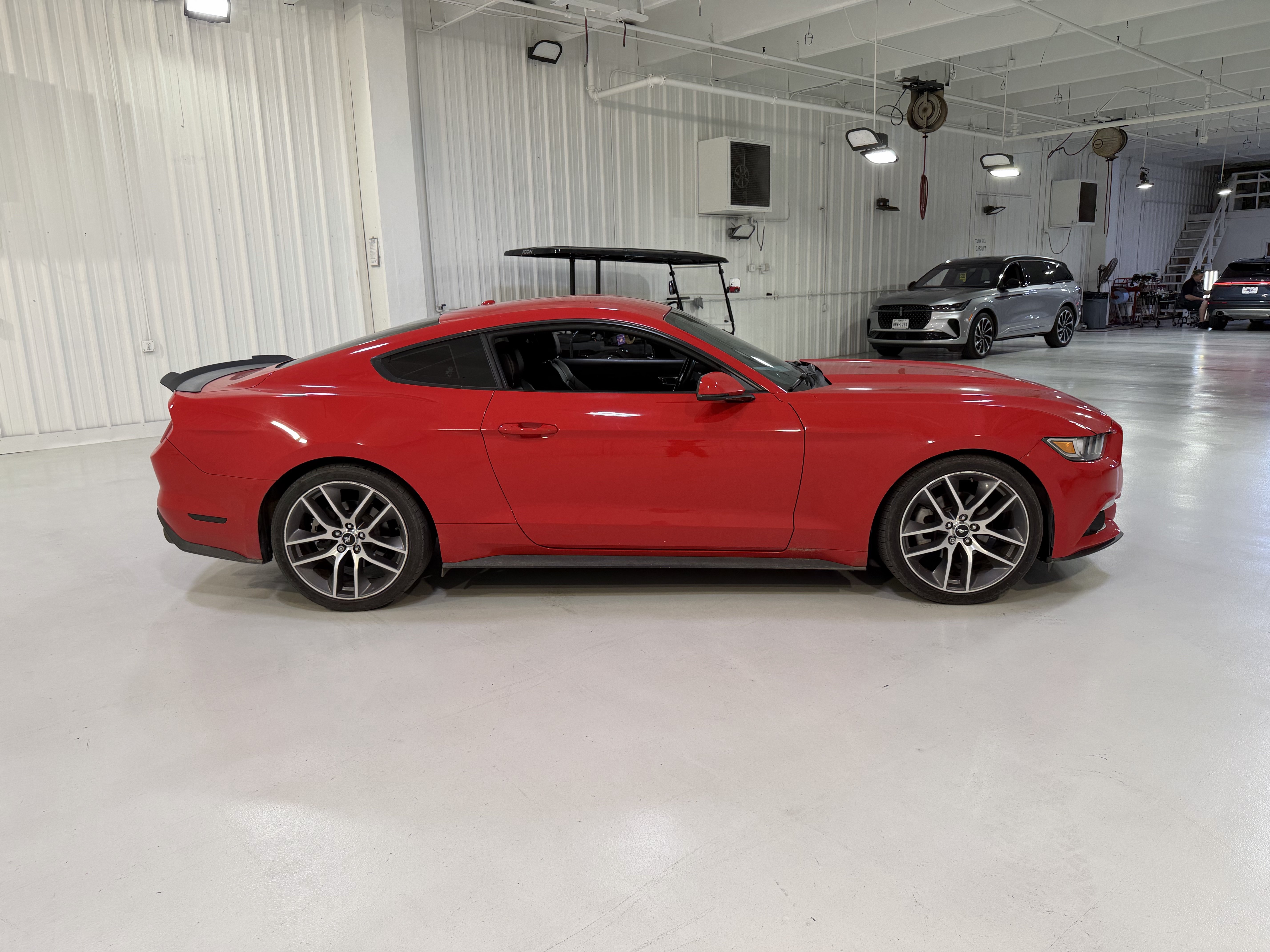 Used 2015 Ford Mustang Premium w/ Equipment Group 201A RWD image 6