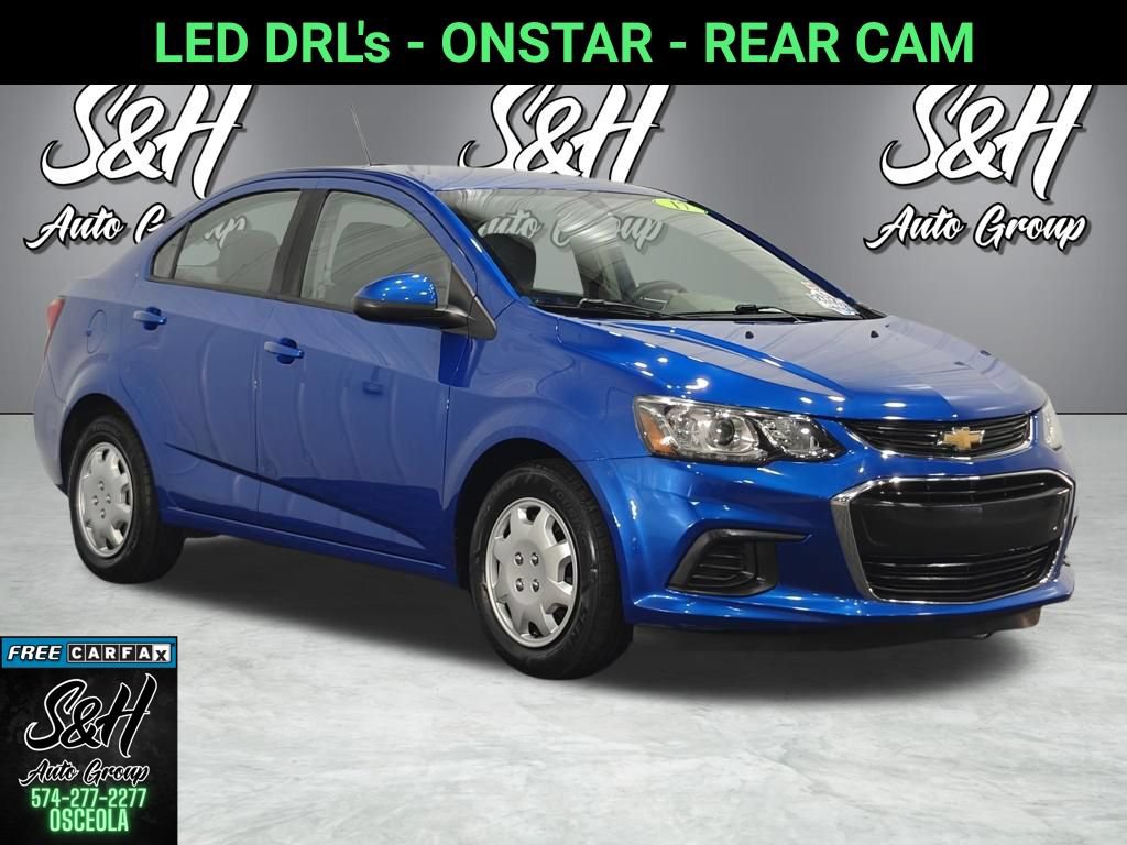 Used 2017 Chevrolet Sonic LS FWD video 1
