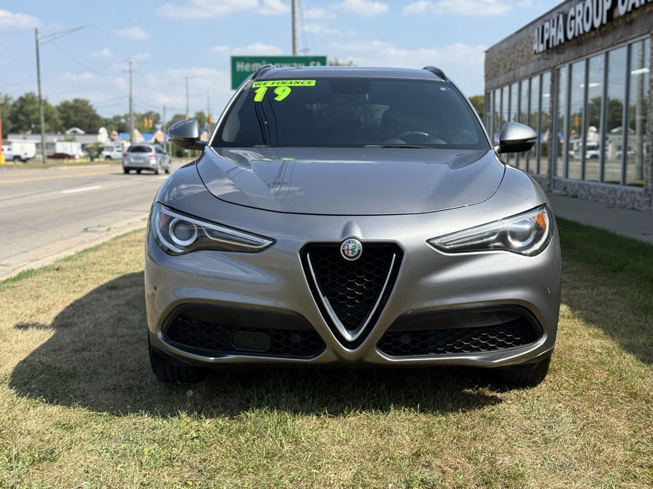 Used 2019 Alfa Romeo Stelvio Ti Sport w/ Quick Order Package 22S Sport image 3