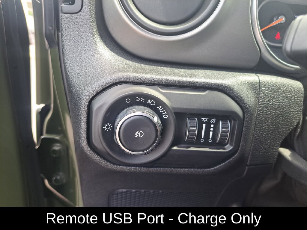 Certified 2021 Jeep Wrangler Unlimited Sport AWD/4WD image 25