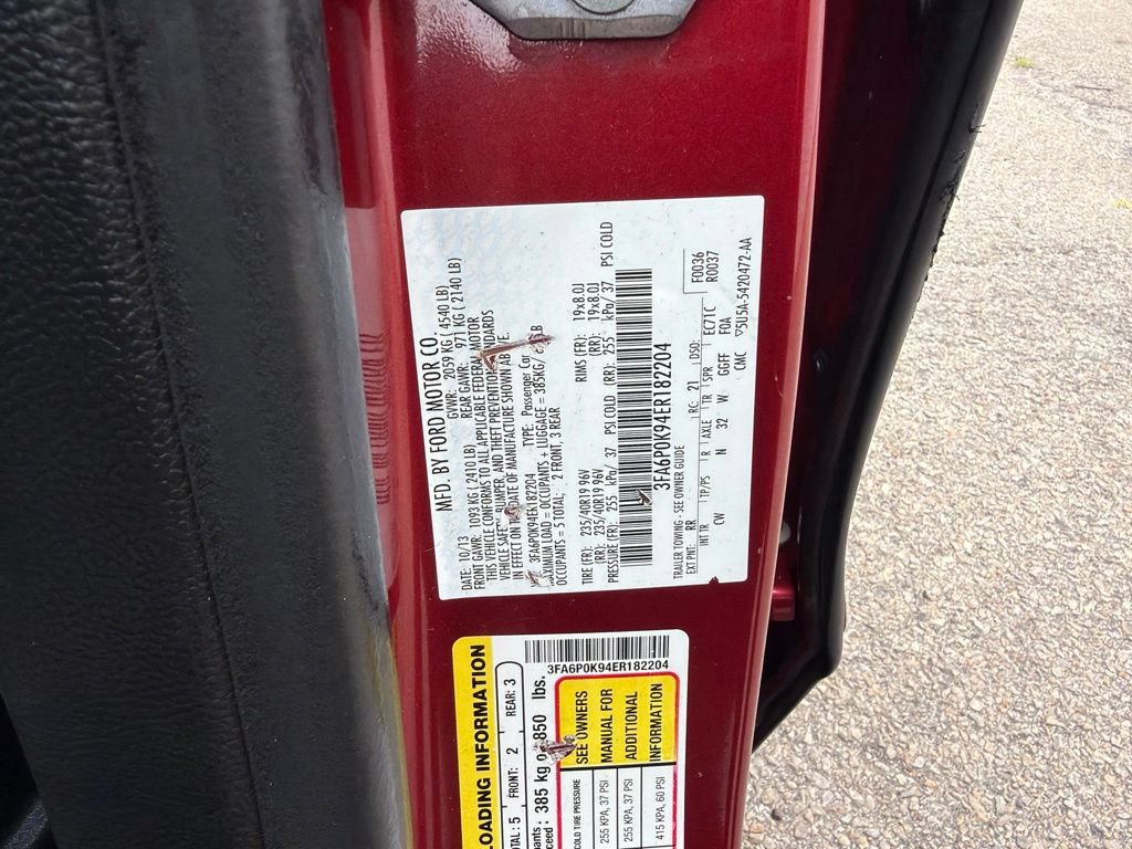 Used 2014 Ford Fusion Titanium FWD image 35