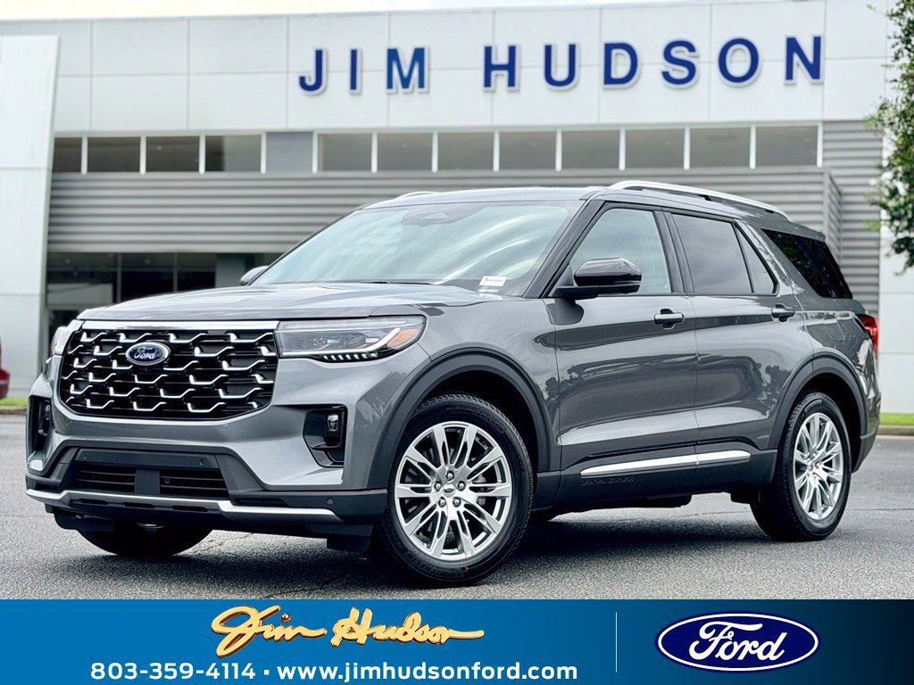 New 2026 Ford Explorer Platinum