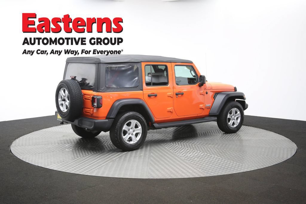 Used 2018 Jeep Wrangler Unlimited Sport S AWD/4WD image 40