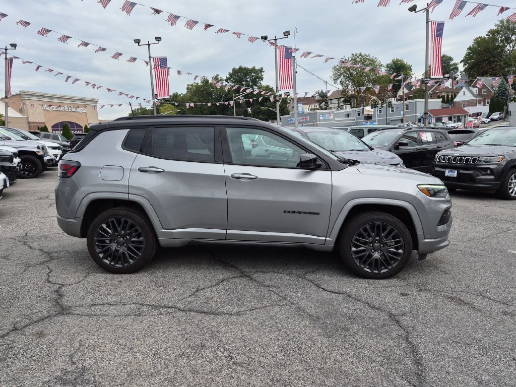 Certified 2023 Jeep Compass High Altitude w/ Driver Assist Group I AWD/4WD image 4