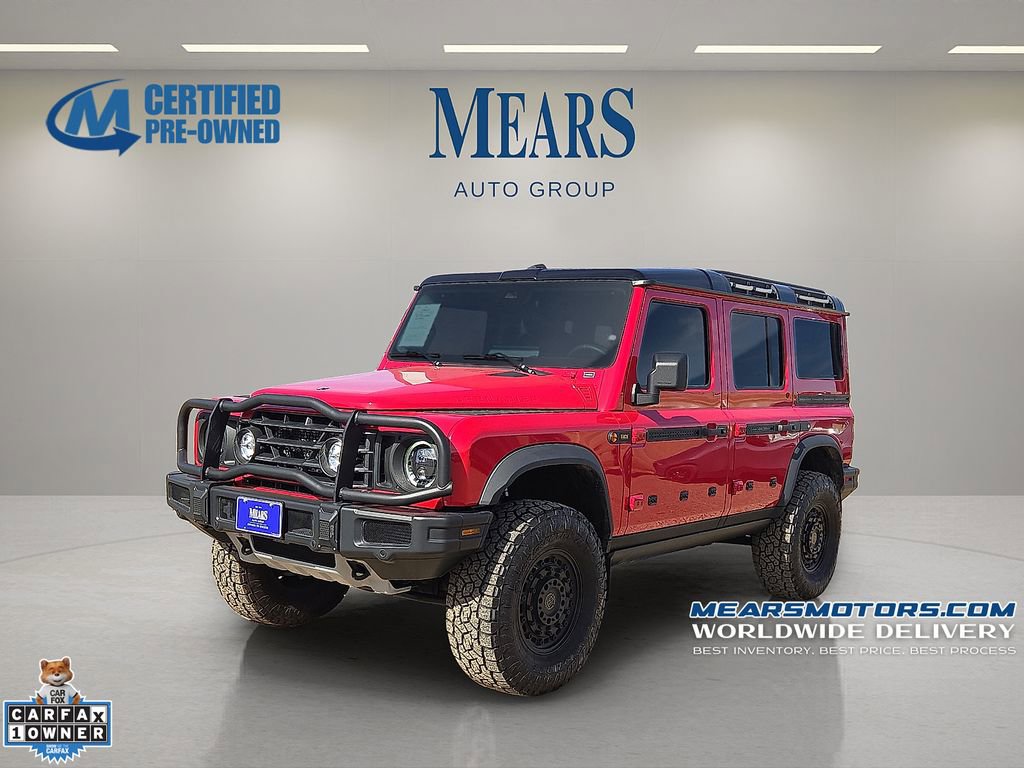 Used 2025 INEOS Grenadier