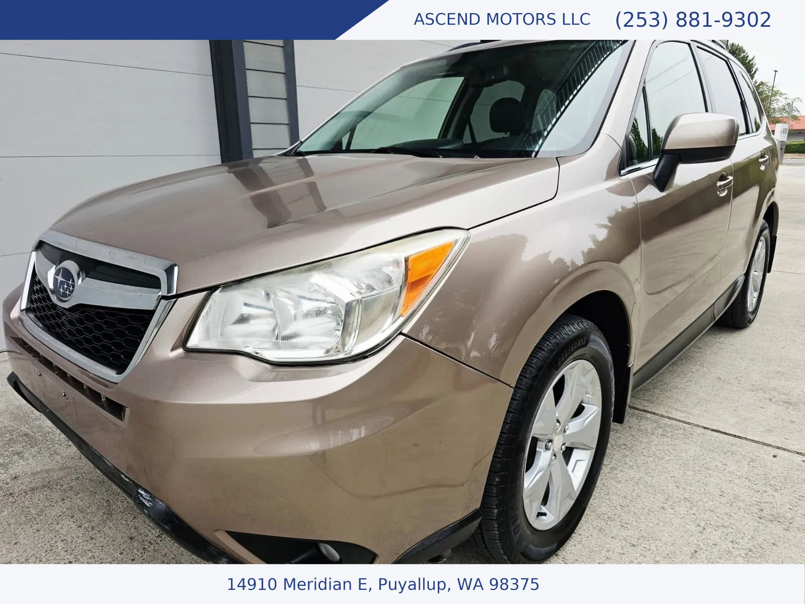 Used 2015 Subaru Forester 2.5i Limited image 1
