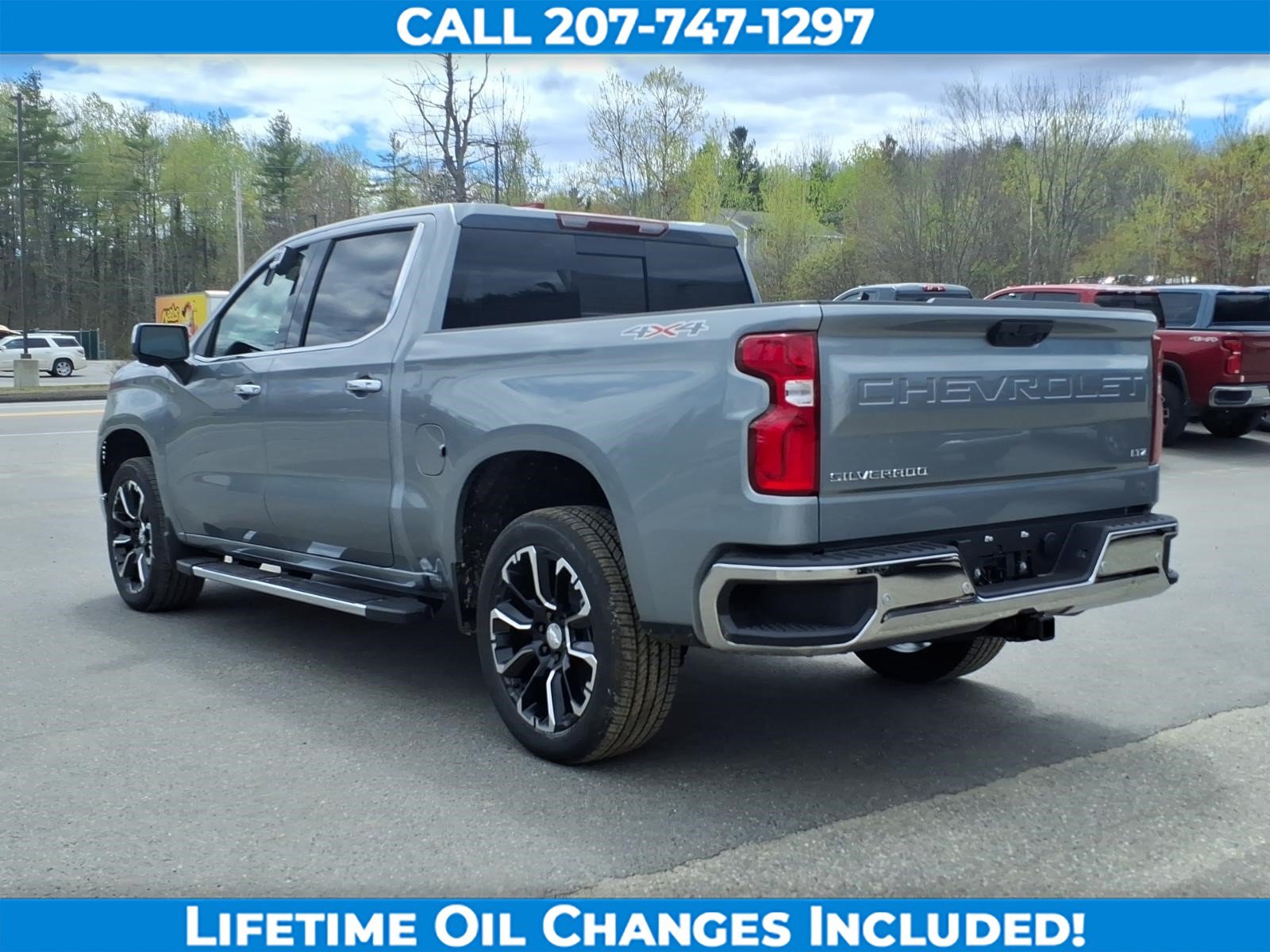 New 2026 Chevrolet Silverado 1500 LTZ w/ LTZ Convenience Package II AWD/4WD image 7