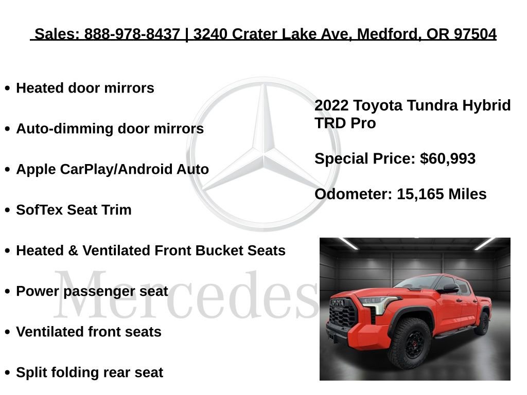 Used 2022 Toyota Tundra TRD Pro image 10