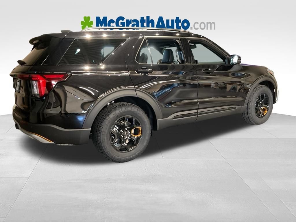 New 2026 Ford Explorer Tremor w/ Tremor Ultimate Package AWD/4WD image 5