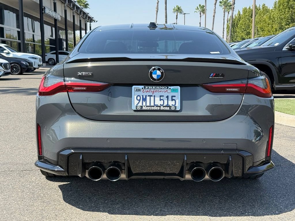 Used 2024 BMW M4 xDrive Competition AWD/4WD image 19