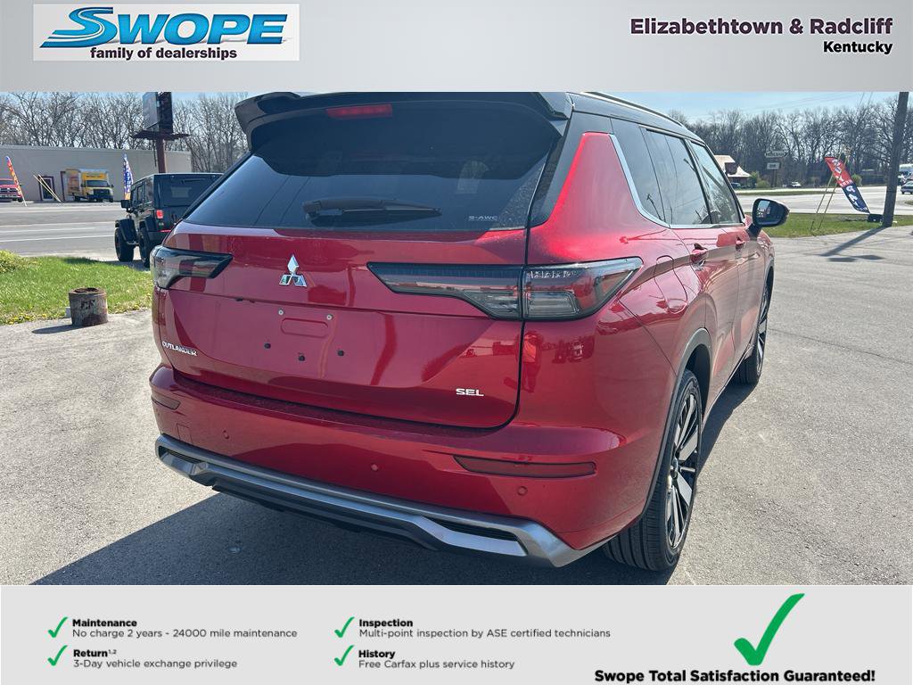 New 2026 Mitsubishi Outlander SEL image 6