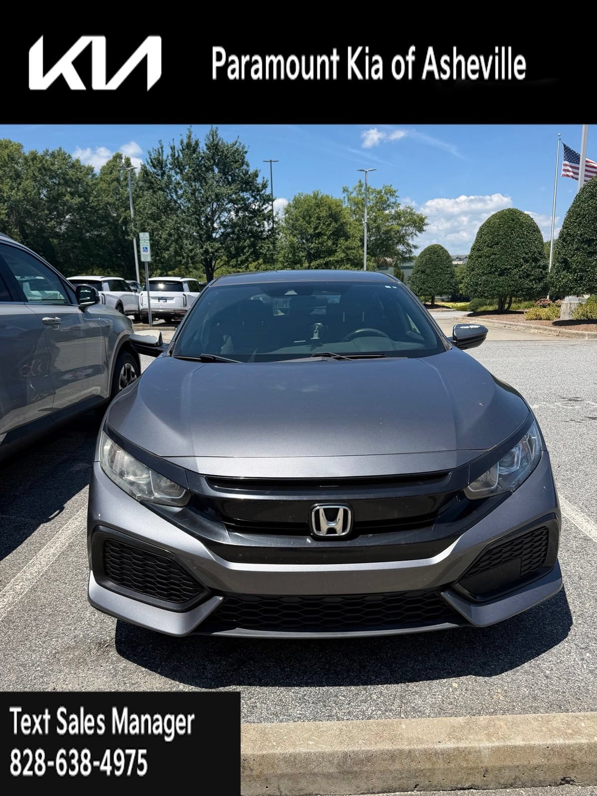 Used 2019 Honda Civic LX image 5